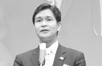 熊本市長　幸山 政史氏