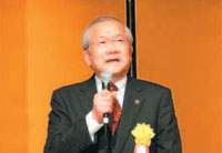 戸田公明 大船渡市長