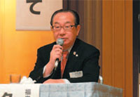 久保田善九郎 福島県本部長