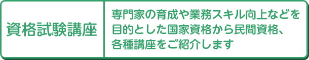 資格試験講座