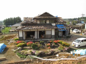 上記宅地下の家屋