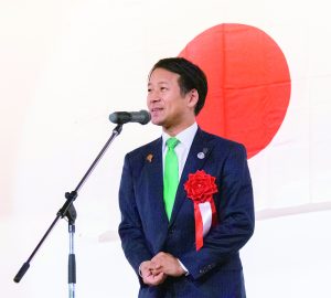 坂井英隆 佐賀市長
