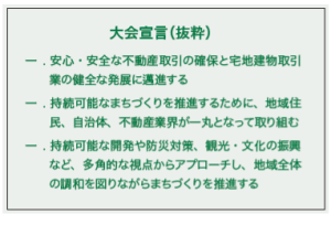 大会宣言(抜粋)