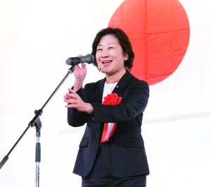 野田聖子 全日本不動産政策推進議員連盟会長