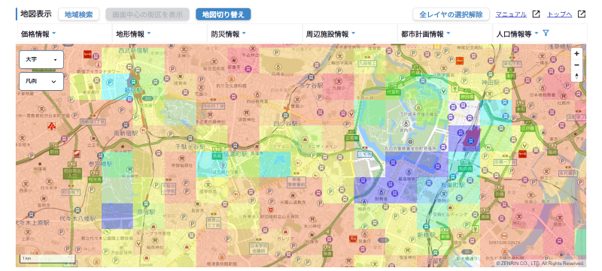 将来どのような街になるのか予想する04