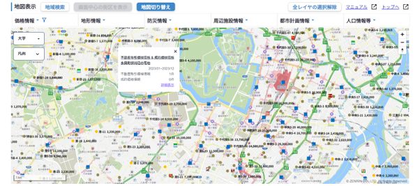 不動産を売買するときの情報収集02