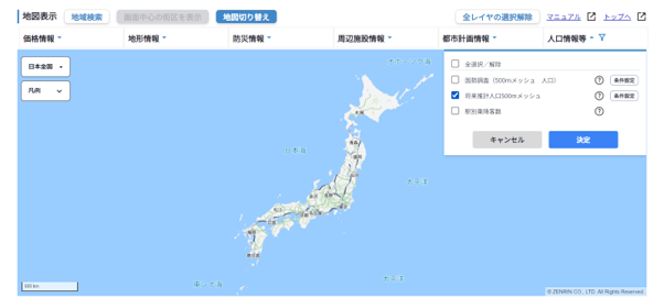 将来どのような街になるのか予想する02