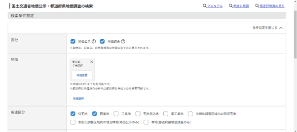 不動産を売買するときの情報収集05