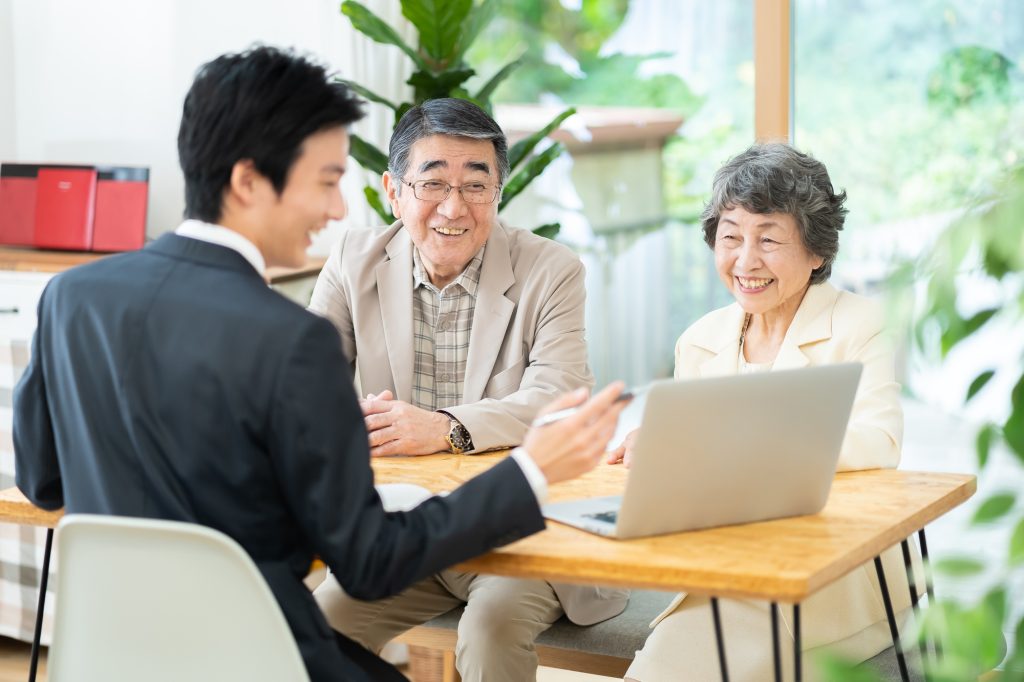 売主へ対応する流れ