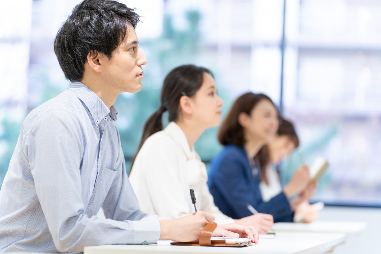 宅建業法の講義を聴講