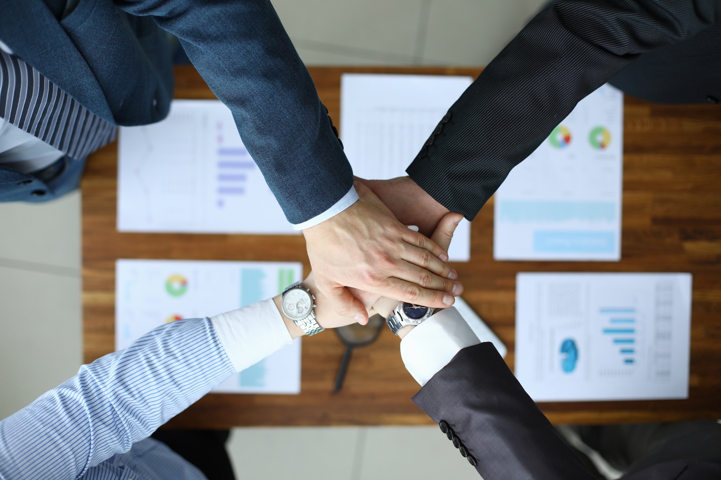 プロフェッショナルの対応