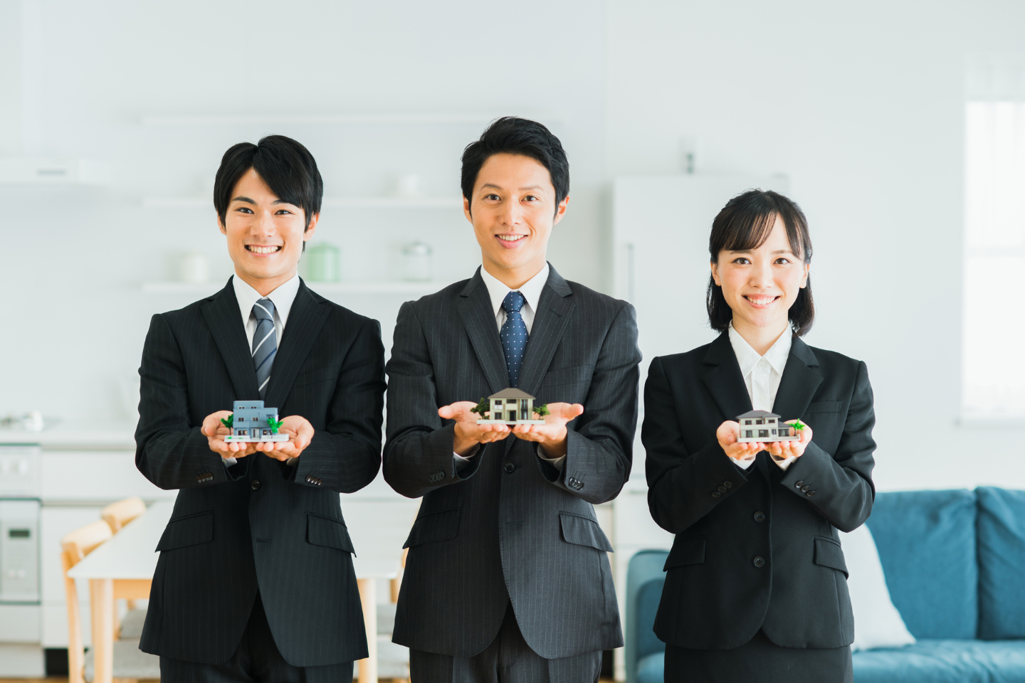 地域で人気の不動産会社