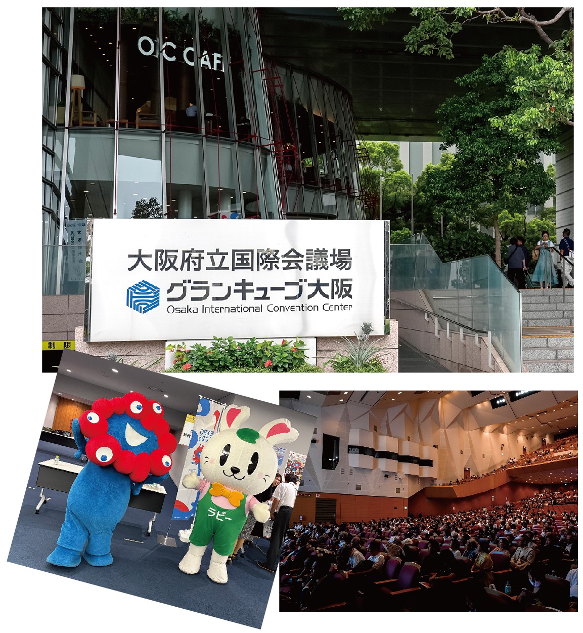 大阪府国際会議場 グランキューブ大阪